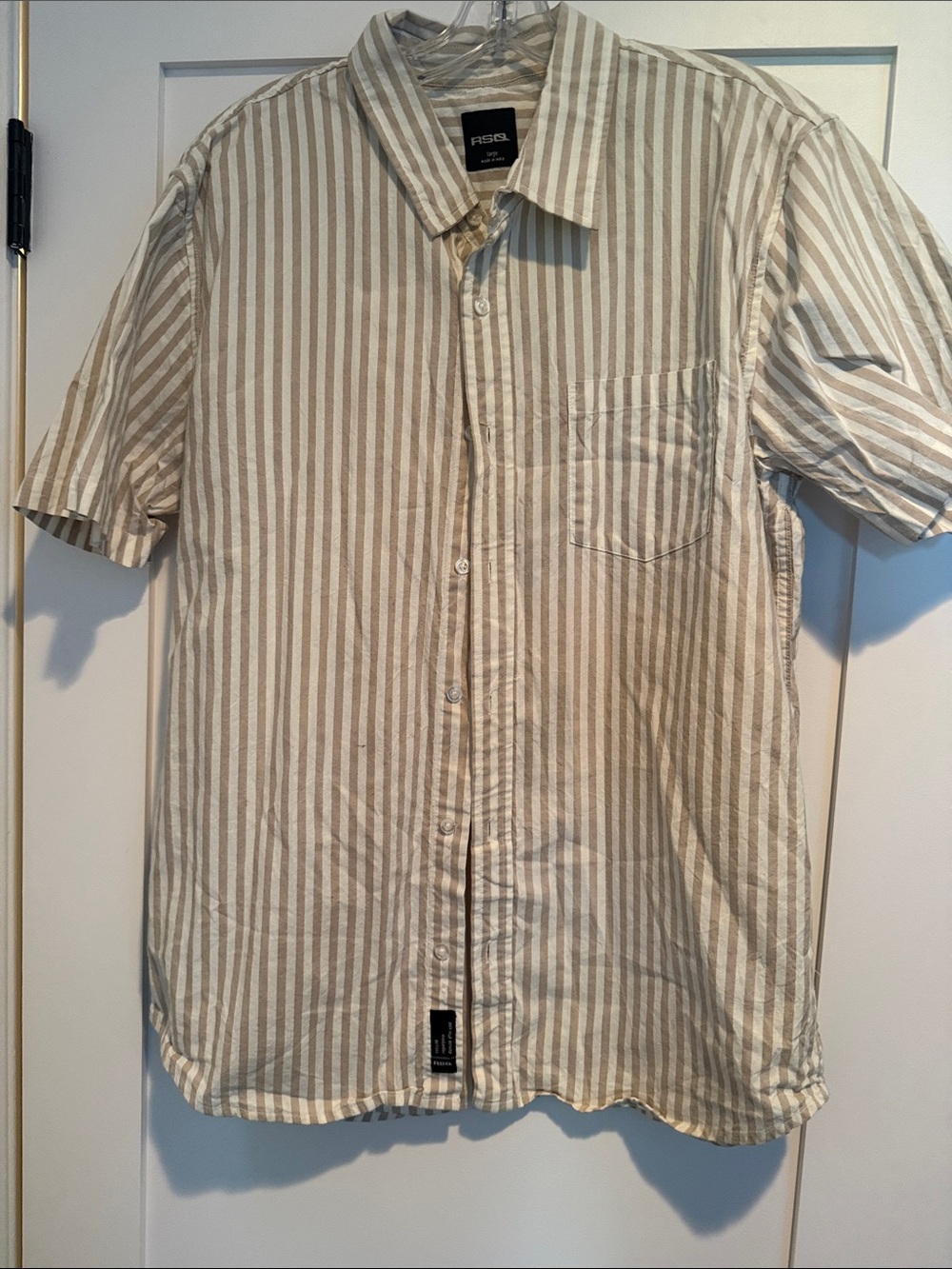 RSQ Men’s shirt - size large. EUC